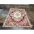 Textile Handwoven Needlepoint French Style Rug 8'0" X 10'0" For Sale - Image 7 of 7