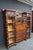 Traditional Attributed r.j. Horner Mahogany Breakfront Bookcase Secretary With Winged Griffin Carvings For Sale - Image 3 of 18