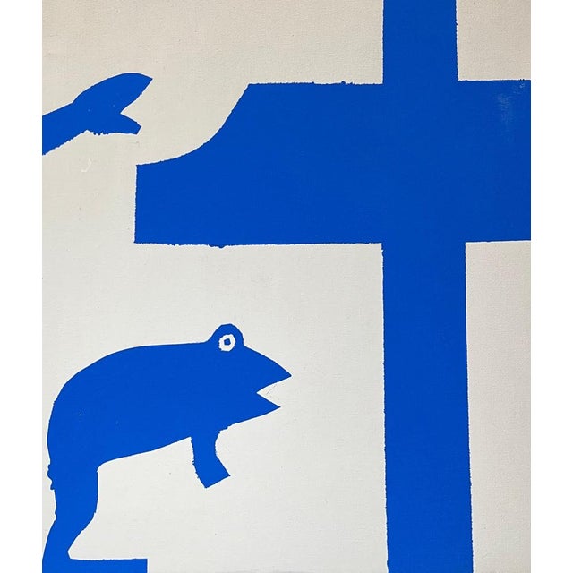 Alexandre Schaller, Spiritual Metamorphosis, Acrylic on Canvas, 1990s For Sale - Image 6 of 11