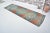 Off-white Colourful Decorative Runner Rug For Sale - Image 8 of 10