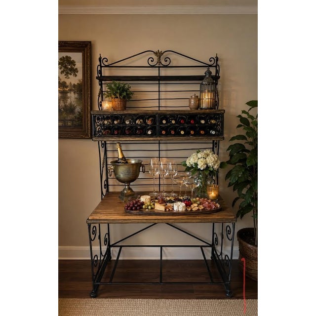 Wine Rack by French Perfit Fils Ltd. For Sale - Image 18 of 18