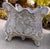 Antique French Rococo Cast Iron Jardinieres Planters, a Pair For Sale - Image 10 of 12