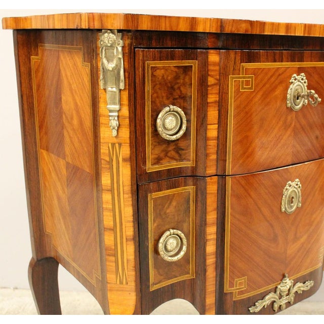 Antique Napoleon III Chest of Drawers For Sale - Image 12 of 14