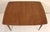 Mid 20th Century Expanding Walnut Dining Table by the Jefferson Wood Working Co. For Sale - Image 4 of 14