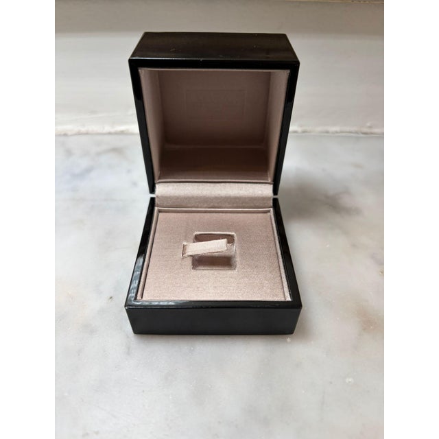 Bvlgari 18ct White Gold B.Zero1 3 Band Ring 10.61g, Size 8.5 For Sale - Image 9 of 9