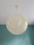 Mid-Century Modern Large Spherical Resin Pendant Light, 1960s For Sale - Image 3 of 13