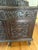 Chocolate 19th Century Antique Cabinet For Sale - Image 8 of 9