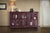 Rustic Bayshore 6 Door Sideboard - Red For Sale - Image 3 of 4
