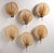 Fan Wall Lights in the style of Ingo Maurer, 1970s, Set of 2, in Very Good conditions. Designed 1970 to 1979 This piece is...