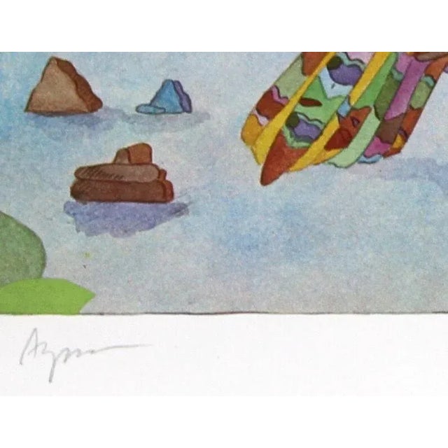 Artist: Aymon de Roussy de Sales, American (19?? - 2001) Title: American Turkey and Egyptian God Year: 1978 Medium:...