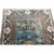 Chinese 1980s Blue Modern Medallion Greek Key Vintage Chinese Handwoven Rug 3' X 5' For Sale - Image 3 of 8