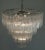 Murano Glass Chandeliers in the of Style Toni Zuccheri for Venini, Set of 2 For Sale - Image 6 of 8