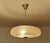 Modern Art Deco Pendant Light in Ivory Glass, 1930s For Sale - Image 3 of 18