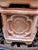 Vintage Hexagon Quatrefoil Motif Gothic Style Garden Planters Flower Pots in Terracotta Set of 3 For Sale - Image 11 of 13