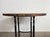 American 1990s High Top Bar Table With Checkerboard Tile Design For Sale - Image 3 of 11
