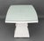 Skyline Design Glass Top Dining Table For Sale - Image 9 of 11