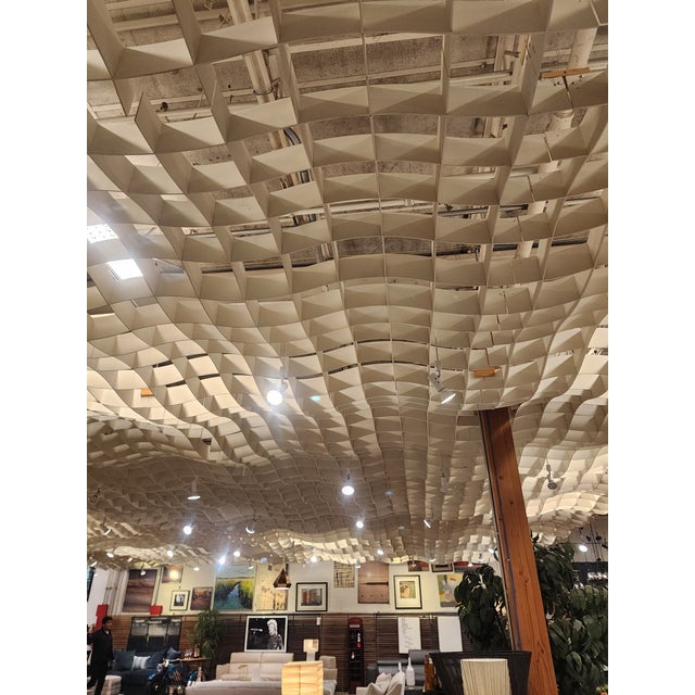 2000 - 2009 Architectural Wave Ceiling For Sale - Image 5 of 6