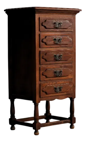 Art Deco Chest of Drawers, 1940s