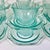 1970s 1970s Vintage Art Deco Hollywood Regency Indiana Glass Co. Recollection Cups & Saucers - Set of 30, 15 Settings For Sale - Image 5 of 9