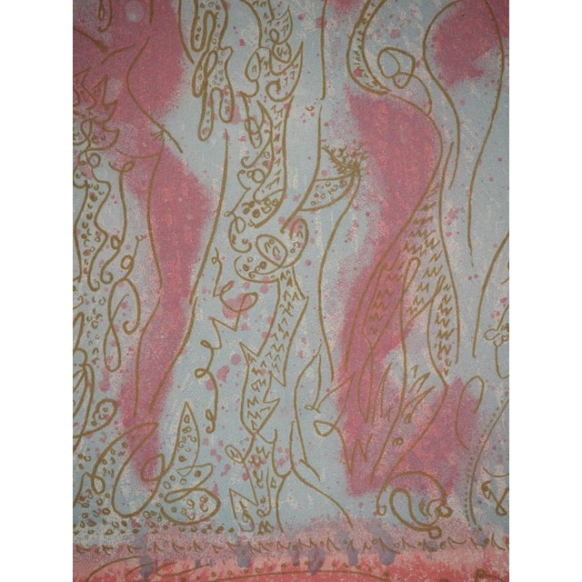 André Masson, Erotic Touches, Original Engraving For Sale - Image 5 of 6