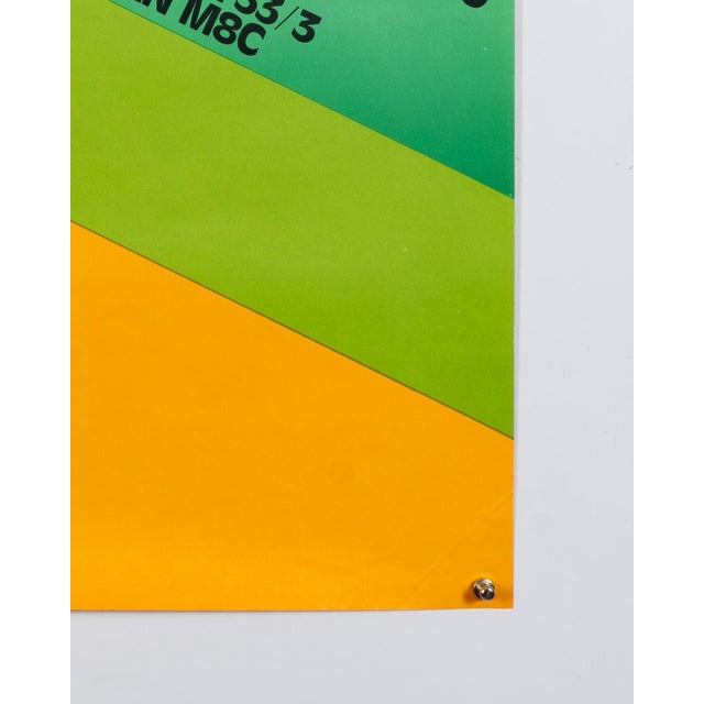 Paper Porsche Wins Riverside Can-Am Poster from Atelier Strenger, 1973 For Sale - Image 7 of 9