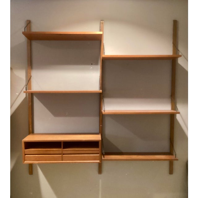 Wood Wall Unit by Poul Cadovius for Cado, 1950s For Sale - Image 7 of 7