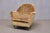 Bronze Patterned Velvet Armchair attributed to Ariberto Colombo, Italy, 1950s For Sale - Image 15 of 17