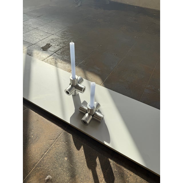 Not Yet Made - Made To Order Aluminum Candleholder by Atelier Yvette Visser For Sale - Image 5 of 5