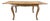 Antique French Provincial Draw Leaf Dining Table | Parquet Oak Louis XV Farmhouse (Circa 1870) For Sale