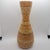 Mid-Century Modern Madeleine Originals Ca Striped Yellow Pottery Vase For Sale - Image 3 of 9
