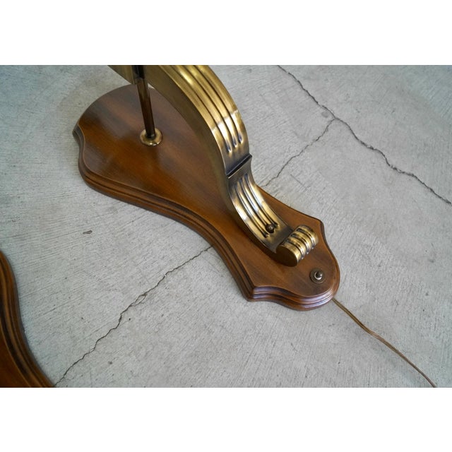 1970's Hollywood Regency Wall Lamps Sconces - a Pair For Sale - Image 11 of 13