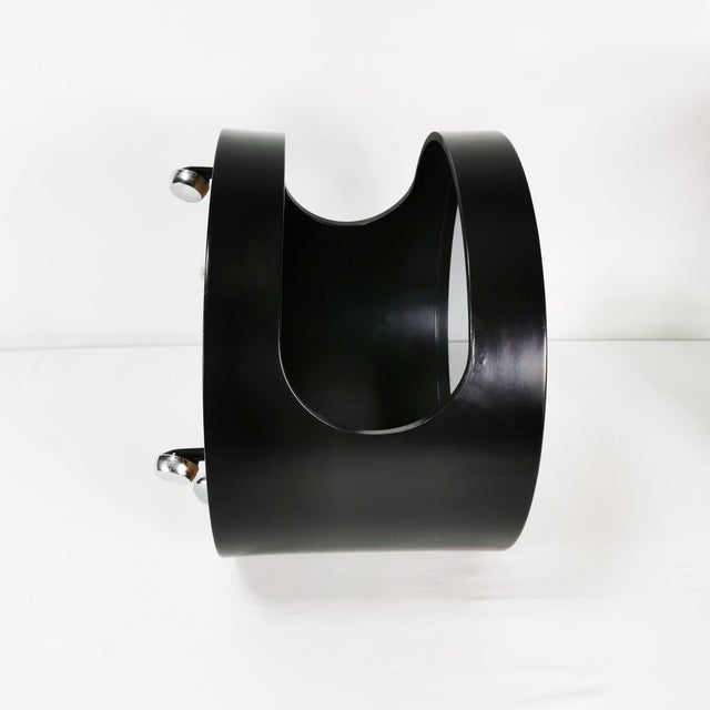 Small Space Age Side Table from Opal Möbel, Germany, 1970s For Sale - Image 6 of 14