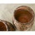 A pair of large jars or pots made in Biot, France in the 19th Century. These portly jars have tons of character and patina...