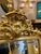 Rococo Antique French Ornate Gold Gilt Mirror, 1850 For Sale - Image 3 of 15
