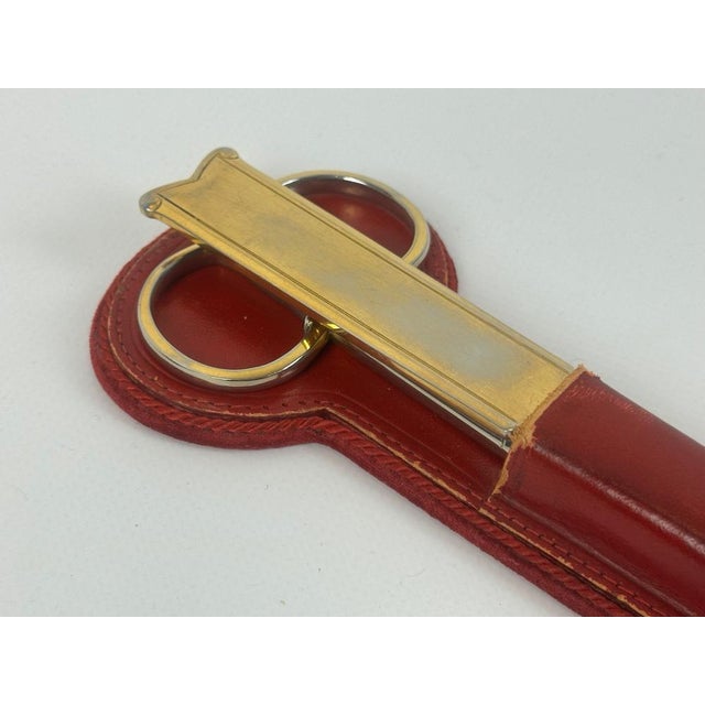 Metal Letter Opener and Scissor Desk Set from Ed. Wüsthof Solingen, 1960s, Set of 3 For Sale - Image 7 of 8