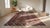 Special Auburn Brown Ground Color With Multicolor Diamond Pattern Geometric Design Antique Central Asian Chodor Turkmen Rug For Sale - Image 16 of 16