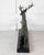 Metal Mid 20th Century Louis-Albert Carvin Stag and Doe Sculpture For Sale - Image 7 of 11