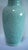 Late 20th Century Late 20th Century Celadon Green Baluster Vase With Flowers and Foliage Design For Sale - Image 5 of 10