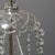 Oversized Vintage Continental Cut & Strung Nine-Light Chandelier, Circa 1910 For Sale - Image 10 of 11