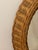 Md 20 Th C Large Woven Rattan Mirror For Sale - Image 4 of 5
