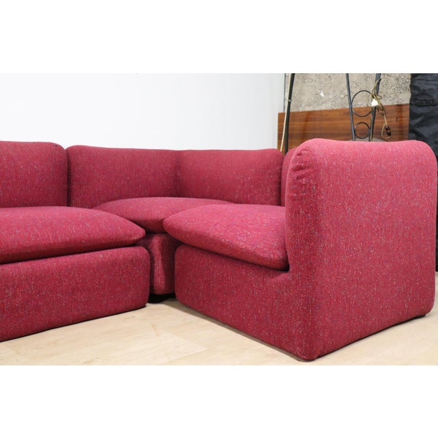 Modular Sofa from Airborne, 1970, Set of 4 For Sale - Image 12 of 18