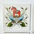 Ruby Red Late 20th C Swedish Gustavian Boho Chic Dala Horse Coasters - Set of 4 For Sale - Image 8 of 10