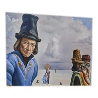 André Dero Meeting Place (1977) For Sale
