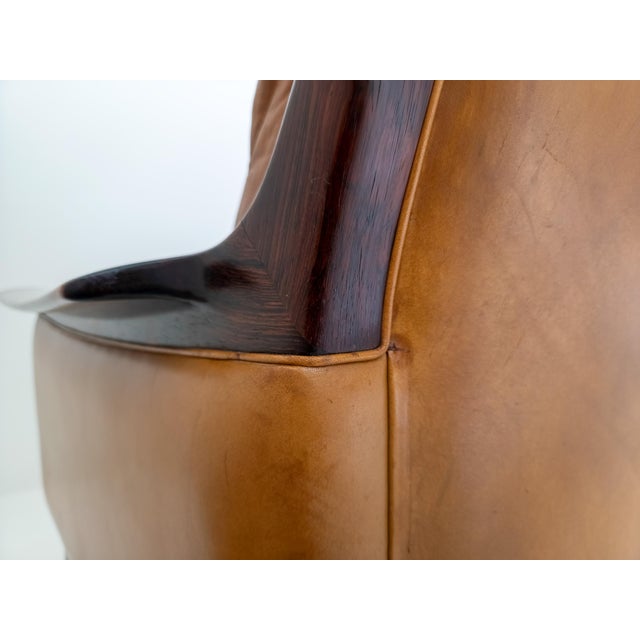 Minerva 4-Seater Sofa by Torbjørn Afdal for Bruksbo, Norway, 1960 For Sale - Image 10 of 18