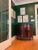 Hepplewhite Hepplewhite Style Mahogany Demilune Cabinet by Leighton Hall For Sale - Image 3 of 12