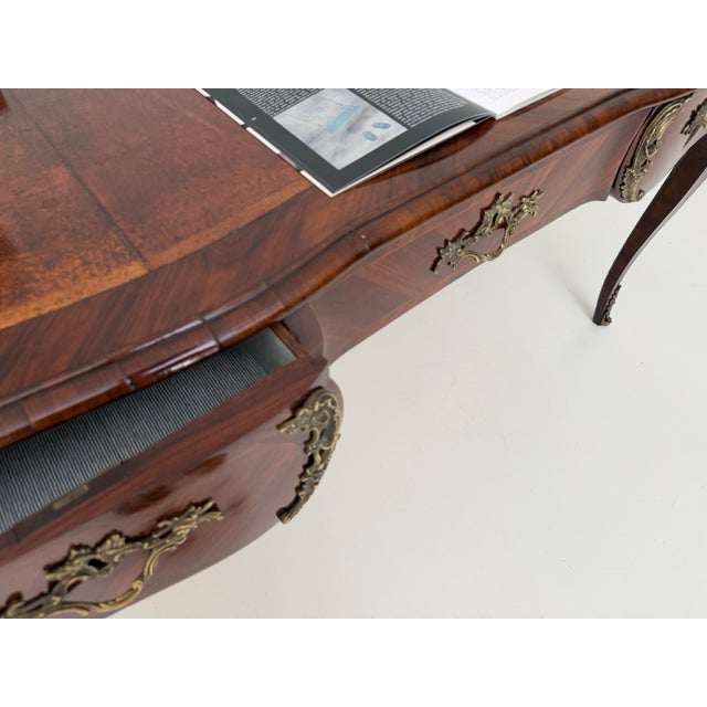 Napoleon III Wood Desk For Sale - Image 5 of 7