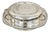Vintage English Victorian Epc Silver Plated Lidded Dome Serving Platter Engraved For Sale