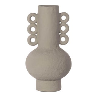 Regina Andrew Chandra Metal Vase For Sale