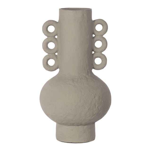 Regina Andrew Chandra Metal Vase For Sale