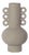 Regina Andrew Chandra Metal Vase For Sale